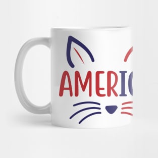 American cat Mug